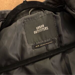 Urban Outfitters Charcoal women’s moto Jacket